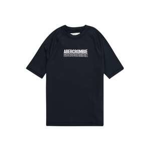 Abercrombie & Fitch Shirt  námořnická modř / bílá