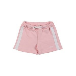 ESPRIT Kalhoty  růžová / bílá