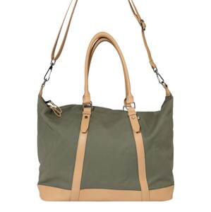 ESPRIT Taška Weekender  béžová / khaki