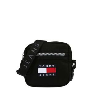 Tommy Jeans Tasche  černá / bílá / červená