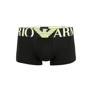 Emporio Armani Boxerky  černá / světle žlutá