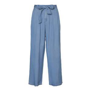 Vero Moda Curve Kalhoty se sklady v pase 'Mia'  modrá džínovina