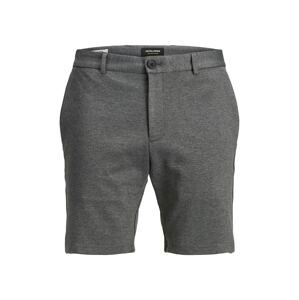 Jack & Jones Plus Chino kalhoty 'Phil'  šedý melír