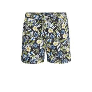 JACK & JONES Plavecké šortky 'Bali'  černá / světlemodrá / zelená / hořčicová / bílá