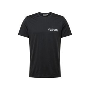 Icebreaker Funkční tričko  černá / bílá