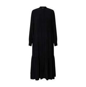 Esprit Collection Košilové šaty  černá