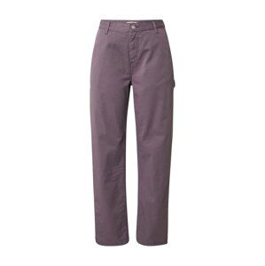 Carhartt WIP Kalhoty 'Pierce'  tmavě fialová