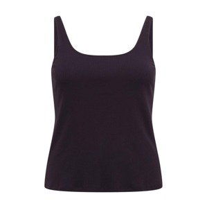 Selected Femme Curve Top 'NANNA'  černá