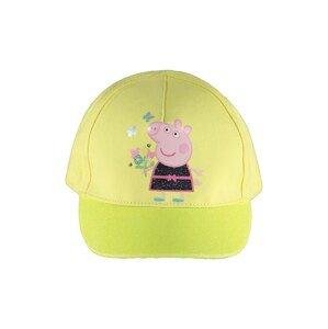 NAME IT Klobouk 'PEPPA PIG'  žlutá / pink / modrá / tmavě modrá