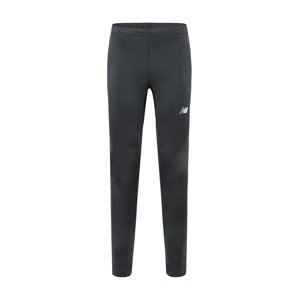 new balance Sportovní kalhoty 'Accelerate'  černá / bílá