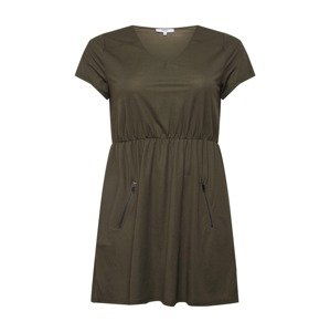 ABOUT YOU Curvy Šaty 'Cassia'  khaki