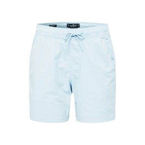 HOLLISTER Chino kalhoty  azurová