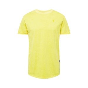G-Star RAW Tričko  žlutá