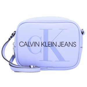 Calvin Klein Jeans Taška přes rameno  fialová / černá