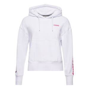 Superdry Mikina  bílá / pink