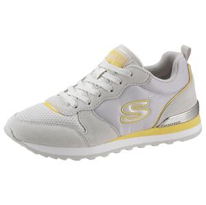 SKECHERS Tenisky 'OG 85'  žlutá / světle šedá / stříbrná