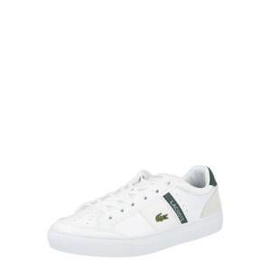 LACOSTE Tenisky 'COURTLINE 0721 1 CMA'  bílá