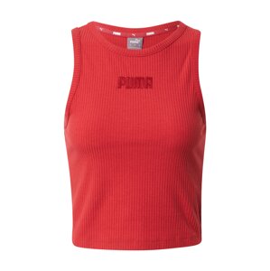 PUMA Sportovní top  červená