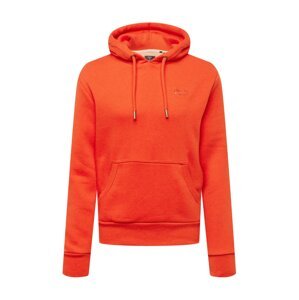 Superdry Mikina  tmavě oranžová