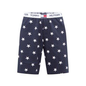 Tommy Hilfiger Underwear Shorts  tmavě modrá / bílá