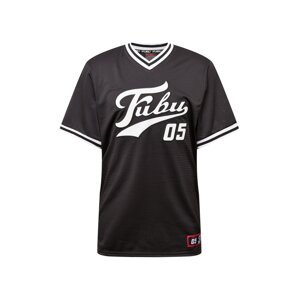 FUBU Tričko 'Varsity'  černá / bílá