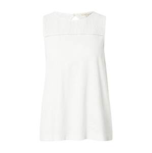 ESPRIT Top 'Crochet'  offwhite