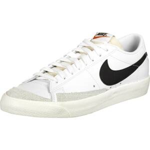 Nike Sportswear Tenisky  bílá / černá / světle šedá