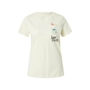Nike Sportswear T-Shirt  barva bílé vlny / černá / světlemodrá / trávově zelená / oranžová