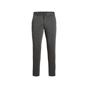 JACK & JONES Chino kalhoty  šedý melír