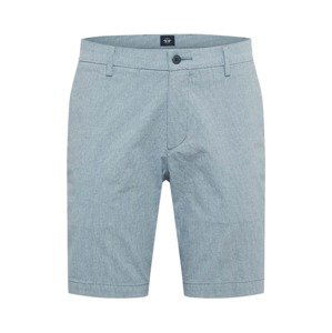 Dockers Chino kalhoty 'SMART SUPREME'  kouřově modrá / bílá