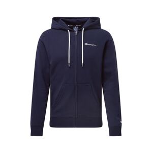 Champion Authentic Athletic Apparel Mikina s kapucí 'Hooded Full Zip Sweatshirt'  námořnická modř