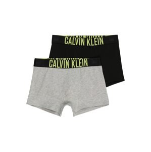 Calvin Klein Underwear Spodní prádlo  šedý melír / černá / světle zelená