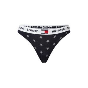 Tommy Hilfiger Underwear Tanga  tmavě modrá / bílá
