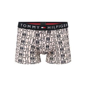 TOMMY HILFIGER Boxerky  marine modrá / růžová / červená