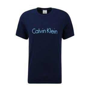 Calvin Klein Underwear Tričko  námořnická modř / světlemodrá