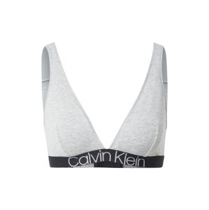 Calvin Klein Underwear Podprsenka  šedá / černá