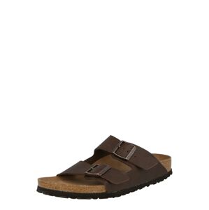 BIRKENSTOCK Pantofle 'Arizona'  tmavě hnědá