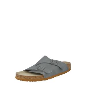 BIRKENSTOCK Pantofle 'Zürich'  světle šedá