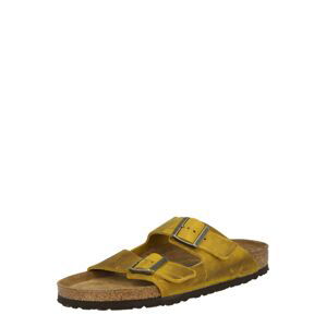 BIRKENSTOCK Pantofle 'Arizona'  okrová