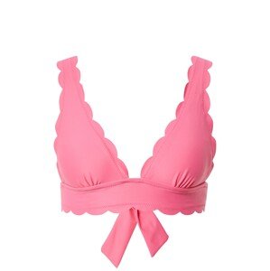 Hunkemöller Horní díl plavek 'Scallop'  pink