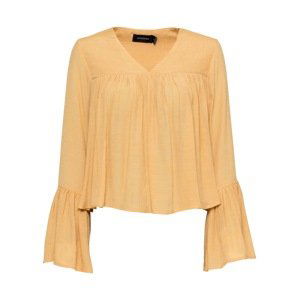 MINKPINK Bluse 'EVER HEART'  pastelově oranžová