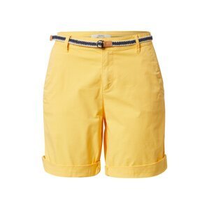 ESPRIT Kalhoty  žlutá