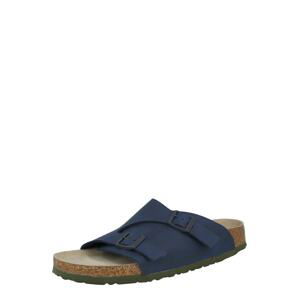 BIRKENSTOCK Pantofle 'Zürich'  safírová