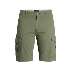 Jack & Jones Junior Kalhoty 'Joe'  khaki