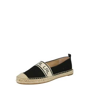 Lauren Ralph Lauren Espadrilky 'CAYLEE'  béžová / černá