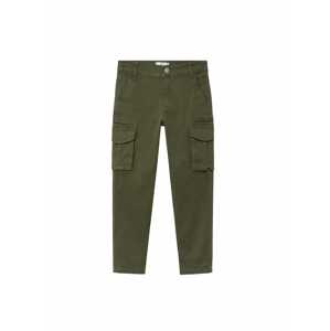 MANGO KIDS Kalhoty 'Stuart'  khaki