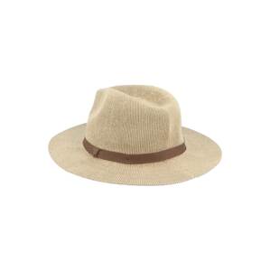 Brixton Klobouk 'MESSER STRAW FEDORA'  hnědá / světle hnědá