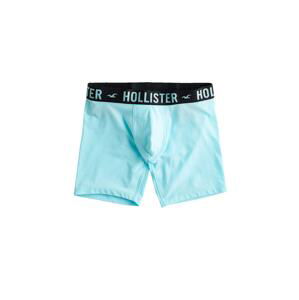 HOLLISTER Boxerky  světlemodrá / černá