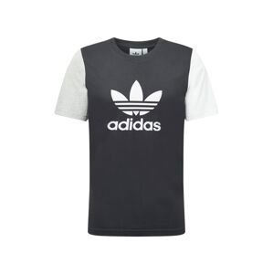 ADIDAS ORIGINALS Tričko  černá / bílá