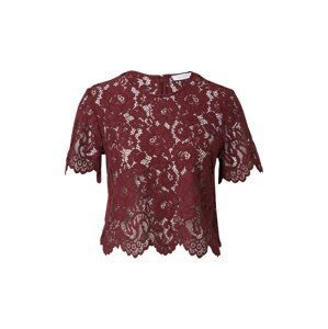 IVY & OAK Bluse  bordó